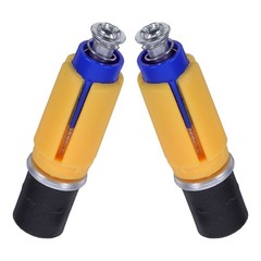 2 Pcs Trekking Pole Accessories Walking Cane Tip Kids Hiking Poles