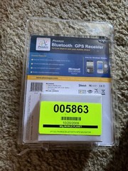 Pharos Bluetooth GPS Receiver for Live Search and your mobile device NIB PT120