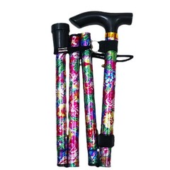 5 Section Foldable Aluminum Lightweight Trekking Poles