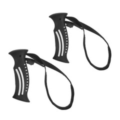 2 Pcs Ergonomic Cane Handle Grip Climbing Sticks Replacement Grips