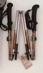 Black Diamond Distance FLZ Folding Trekking Poles Pair