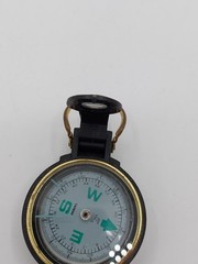 Vintage Engineer Lensatic Compass Made In Taiwan Tested And Works B20