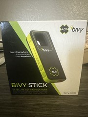 Bivy Stick Satellite Communicator Two-Way Global SMS, GPS Tracker for Hiking