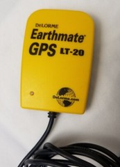 DeLorme Earthmate PN-20 Handheld 2.2 in. Screen Hiking GPS & LT-40 Receiver