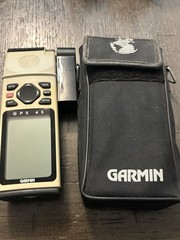 Garmin GPS 45 Handheld Hiking GPS Receiver w/ Garmin Carrying Case not tested