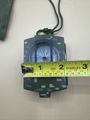 SE Camouflage Military Prismatic Sighting Compass Survivor Series W/Case