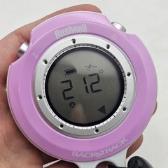 Bushnell BackTrack Pink/White GPS Compass Hiking Digital Navigation Device