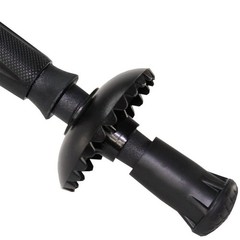 Bâton de randonnée éclairant Illuminated Walking Stick, Black, 67 cm