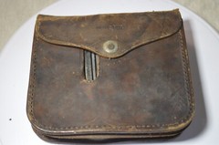 Vintage Leupold Forester Compass w/ Leather Case Green Portland Oregon READ!!