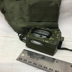 Military Style Compass w/ Belt Pouch