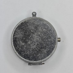 Vintage YCM Japan Stainless Steel Pocket Hiking Backpacking Compass, As Pictured