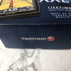TomTom XXL 550-TM 5″ Portable GPS Navigator – FOR PARTS OR REPAIR ONLY – AS IS