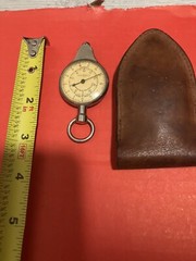 Vintage Opisometer Map Measurer Compass Germany – Inches to Miles CM To K Meters