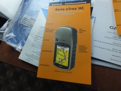 Original Box Without Garmin eTrex Vista HCX With CD Software And Instructions