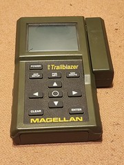 Vtg Magellan GPS Trailblazer – Model # 62001 (as is) Untested Parts/Repair