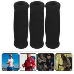 3 Pcs Hiking Pole Handle Cover Grips for Walking Sticks Elderly Walker Cushion