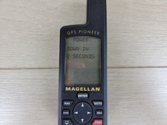 Magellan GPS Pioneer Handheld Receiver Portable Rugged Waterproof TESTED & WORKS