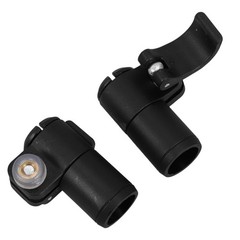 2 PCS Trekking Pole Lock Flip Replacement Part External Buckle Clip