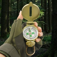 Light weight Militaries Compasses Outdoor Survival Cheap Camping Equipment