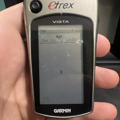 Genuine Garmin eTrex Vista Handheld Hiking GPS Location Device Map Navigation