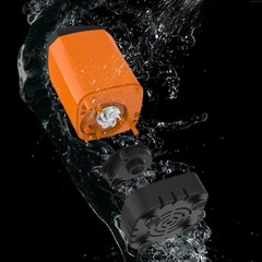9000mAh Camping Shower with Quiet Operation and LED Display for Outdoor Use