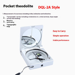 Waterproof Etch-proof Compass Altimeter Clinometer for Measuring The Height