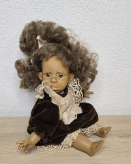 Artist Doll Character Doll Art Marca Spain Collector Doll 28cm Vintage