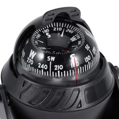 Pivoting Sea Marine Compass with Mount for Boat Caravan Truck Car Navigation