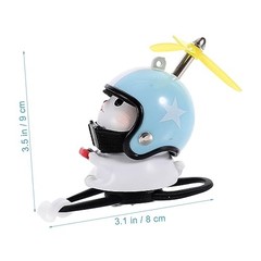 Unique Cat Bike Decor Handlebar Ornaments Waterproof Resin Car Dashboard Cat