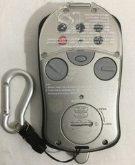SHERRILL ELECTRONIC DIGITAL COMPASS & ALARM WITH CASE – As-Is