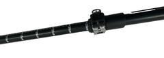 2-Team Jaunty Trekking Hiking Poles Lightweight Aluminum Alloy 135Cm Collapsable