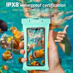 Floating Universal IPX8 Floating Universal – Up to 7.0″ – Black+Green