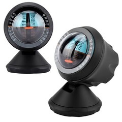 Black Car Clinometer Car Inclinometer Trucks For Cars JY