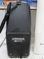 LOWRANCE iFINDER 12 Channel Receiver GPS in Box w/ Manual – Tested Working