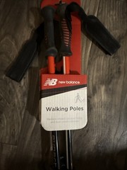New Balance Trekking Poles Hiking Walking Outdoors Adjustable Height Sturdy NEW