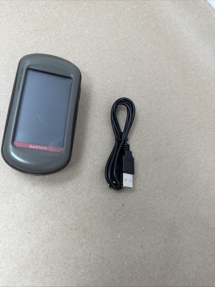 Garmin Oregon 550t Handheld GPS with Camera *Tested Working