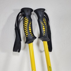 Eddie Bauer Trekking Poles 130cm 51″ Aluminum 7075 Trek Yellow Antishock