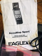 Eagle AccuMap 12 Bundle & Canada Southeast Wyoming East Colorado South + Cards