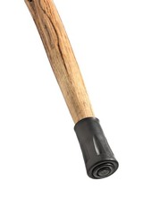 SE 3 Piece 55″ Detachable Wood Walking/Hiking Stick – Asian 55″, Brown