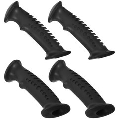 4 Pcs walking cane hand grip hiking pole handle replacement offset cane grips