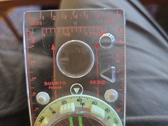 Suunto M-3 G Compass For Globetrotters Finland