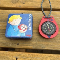 Kids Compass By HABA Used Free Shipping