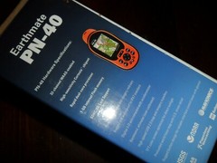 Delorme Earthmate PN-40 Handheld GPS Orange