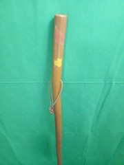 HIKING/WALKING/TREKING STICK MADE FROM NM YUCCA PLANT 51″ tall only 10.4OZ