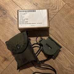 Cammenga Model 3H Tritium Lensatic Compass Olive Drab Northern Hemisphere