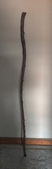 Hobbit Staff Hand Made From Wild Cherry. 5′ In Length