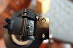 Handheld Compass Alidade by CARAC Industry Co. Ltd. Japan with wood box