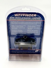 Wayfinder Z250 Vehicle Marine Compass With Mounting Suction Cup