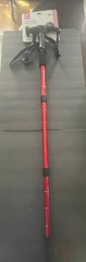 America Red Cross Hiking Pole with flashlight and compass