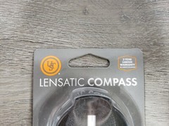 Ultimate Survival Technologies Lensatic Compass Black Glow-in-the-Dark